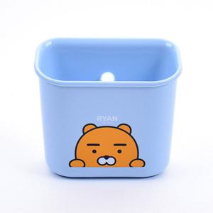 카카오프렌즈 욕실 다용도통 라이언 / 칫솔 치약 면도기