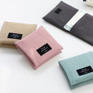 아이코닉 플레인 시크릿 파우치 v.2[패드파우치/여성용품파우치]