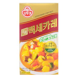 오뚜기백세카레 순한맛 고형 200g