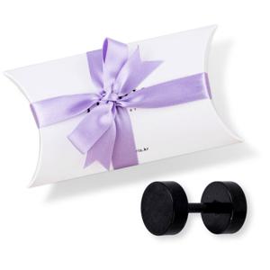 [티아리스] 블랙심플 티타늄 피어싱