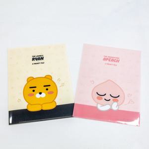 카카오프렌즈 투포켓 파일