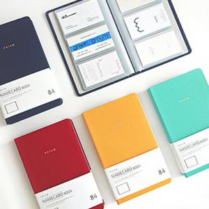 인디고 프리즘 명함북 네임카드 폴라로이드 포켓 앨범