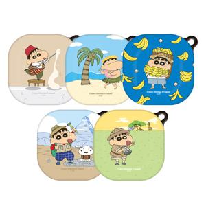 짱구 여행 갤럭시 버즈2/프로/라이브 하드케이스