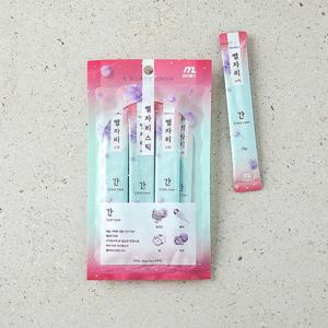 마이베프 별자리 스틱 간건강 4개입 고양이 파우치 고양이 간식