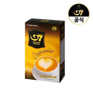 G7 카푸치노 헤이즐넛향 12개입