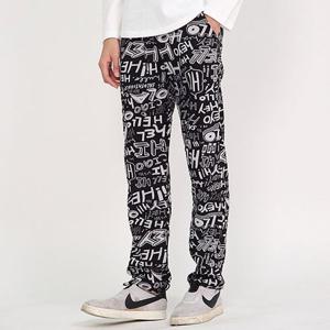 남자 기모바지 융털바지 겨울바지 헬로우