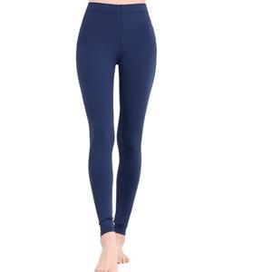 여성 비치 웨어 레쉬가드 요가 운동복 9부바지 네이비