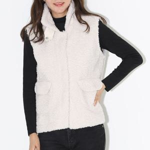 도언 양포켓 양털조끼 SD-210910