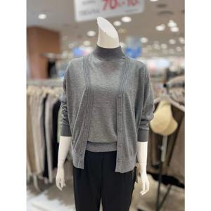 소고 세이브존01 간절기니트가디건 AK3TA06_GR