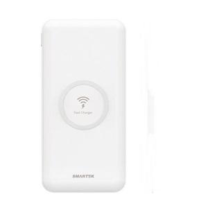 고속 유무선 보조배터리 화이트 STPB-QW10 스마텍