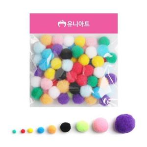 유니아트 1000 퐁퐁  칼라혼합 (1개)