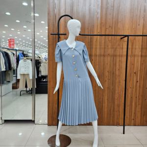 [지컷]지컷 골든 버튼 세일러 원피스 722323700934_DJ