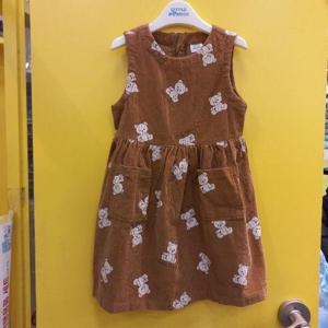 리틀밥독 HC11 테디베어원피스 B234MOP02