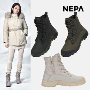 네파 여성 겨울 부츠 국산 방한화 미끄럼방지 패딩부츠 등산화 7K87695