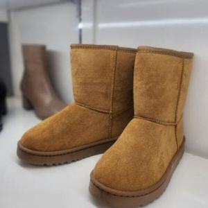 [리바디]누박 양털 앵클부츠   3cm ATA2024RV0682- 1