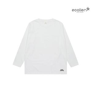 [에꼴리에]여자 겨울신상 트임 포인트 레이어드티(24RT481)_CC