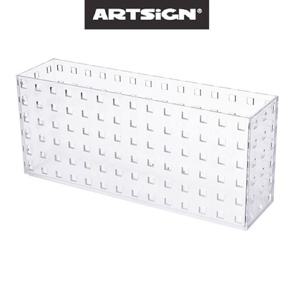 반투명 깔끔 사각트레이 7형 수납박스 정리함 대형