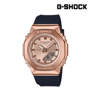 [지샥]지얄오크 GM-S2110PG-1A4DR MAIN 남여공용 미니시리즈 메탈베젤 방수시계