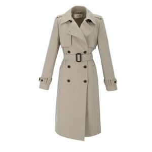 [숲]클레식 벨티드 롱 트렌치코트/ OB2BBQ1A_SH