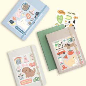 나의색 나의하루 vol.7 노트 - 무선 제본노트 필기노트 무선제본노트 무선노트 무지노트 다이어리노트 학생