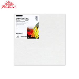 피닉스 면천 캔버스보드 정사각형 40x40cm 틀이 없는 캔버스보드