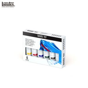 리퀴텍스 전문가용 아크릴물감 헤비바디 Classic 59ml 6색세트
