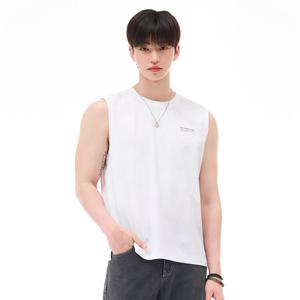 남성 쿨 그래픽 나시 티셔츠-ECRK5911E01