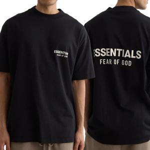 [피어오브갓에센셜(남성 클래식핏 반팔티)]125AS254190F JET BLA