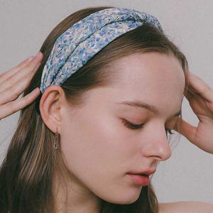 제이로렌 패브릭 리본 반다나 헤어밴드 H01392