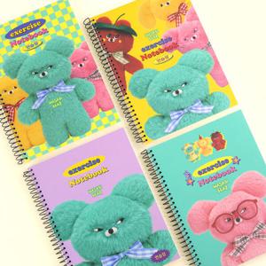 아트박스/핑크풋 핑크풋 와사비베어 연습장