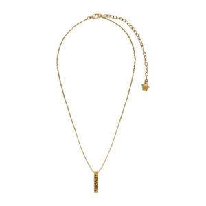 베르사체 렉탱귤러 펜던트 체인 목걸이 1020683 1A006384J120