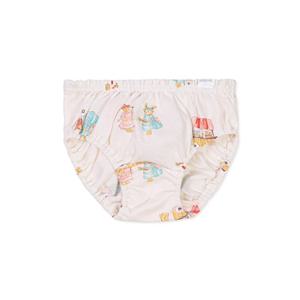 [오가닉맘] 아동 래빗가든핑여아팬티 (MKFUUP25)