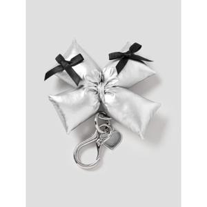 (19578ZWY23) [에잇세컨즈] 리본리본 쿠션 키링  그레이