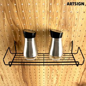 아트사인 빈티지보드선반 1107/1108/우드타공판/타공판선반