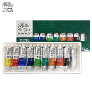 윈저앤뉴튼 윈톤 유화물감 37ml 10색세트