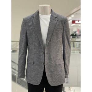 [바쏘옴므]WSZ2JK85A 그레이 스판 봄 여름 캐주얼 콤비 자켓_CA