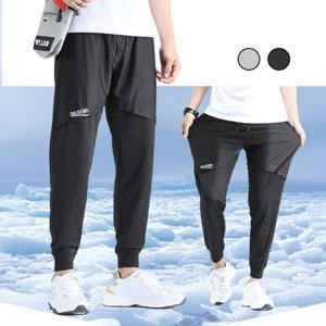 [모로엠]남성 쿨링 스판 바지 남자헬스바지 ON-PTS-QWEE8CA4