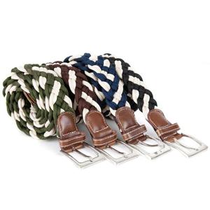 [모로엠]남성 꽈배기스판 벨트 DMS-BT-Q4422049