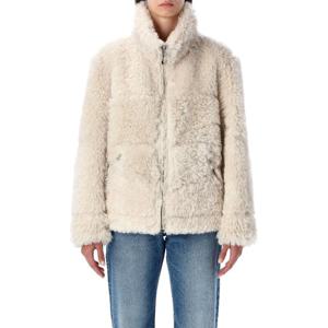 어반코드 리버서블 숏 봄버 재킷 BJ20023 CHALKY