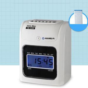 타임맨 출퇴근기록기 출근기록기 근태관리기 TM530D 근태관리 근무시간계산기 출퇴근확인기 시간채크기 타임채크기