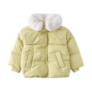 블루독 스튜디오[블루독](YE)롤리B.카라디테쳐블다운(25C3511450) 25FW겨울상품 여아점퍼