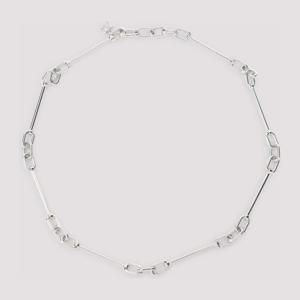 셀린느 씬 라운드 링크 체인 목걸이 B101Y6BRA GGV8