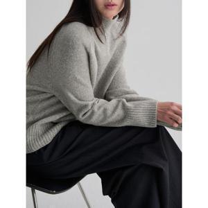 (325Y51LY43) [에잇세컨즈] 터틀 루즈핏 풀오버  그레이