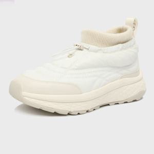 [클라우드제로]누비 여성 패딩 미들 부츠 여자 숏 앵클 부츠 따뜻한 기모 CZFFW1AK601아이보리