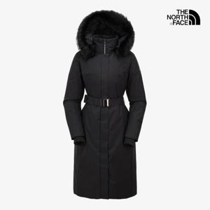 [노스페이스 (행사)]여성 롱패딩 셀리나 윈드스토퍼 RDS 다운 코트 NC2UP80A_BLK