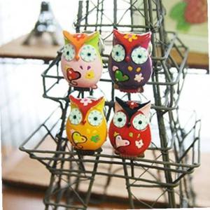 부엉이 자석 집게 4P세트 집개 조리도구 키친