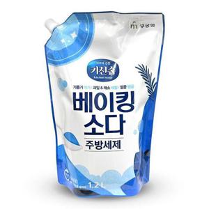 무궁화 키친솝 베이킹소다 주방세제 리필 1.2L