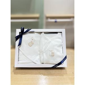 압소바HM (26년말띠아기)베어디 모달 2종 출산선물세트 (Q8A1A10105)