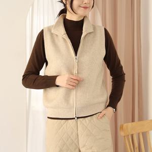 [웬디즈갤러리]슈슈 투웨이 니트 조끼 /레이어드 편한옷 TKN137