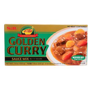 에스엔비골든카레 중간맛220g